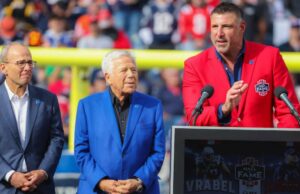 Los Patriots contratan a Mike Vrabel como próximo entrenador en jefe de la franquicia; la ex estrella de Nueva Inglaterra regresa a casa