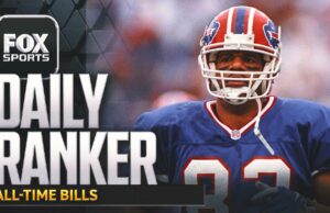 ¿Quiénes son los 10 mejores Buffalo Bills de todos los tiempos?