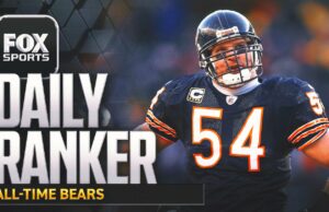 ¿Quiénes son los 10 mejores Chicago Bears de todos los tiempos?