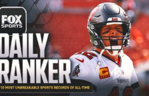 ¿Cuáles son los 10 discos más irrompibles en los deportes?