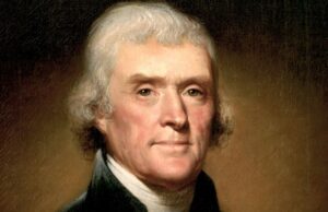 El lujoso estilo de vida de Thomas Jefferson y su lucha contra las deudas