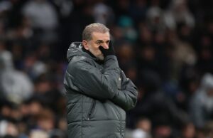 Un experto en fútbol señala el problema de Ange Postecoglou en el Tottenham