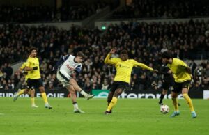 El as de Tottenham rompe el récord de 68 años durante la victoria de Elfsborg