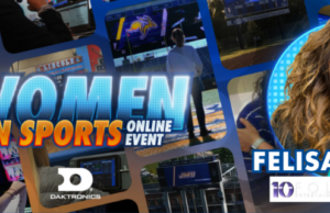 Daktronics organizará el evento en línea Women In Sports el 11 de febrero