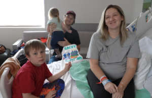 ¡Bienvenido al mundo, bebé Kasey! El primer bebé nacido en el condado de Gallatin en 2025