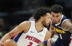 TV20 Detroit & Scripps Sports transmitirán 5 juegos de los Detroit Pistons en 2025