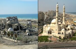 La lista más amenazada del Fondo Mundial de Monumentos incluye Gaza y la luna: NPR