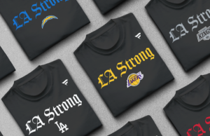 Los equipos deportivos de Los Ángeles y Fanatics lanzan la campaña de ayuda contra incendios 'LA Strong'