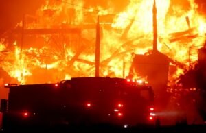 The Times of Troy: La sensación de temor por los incendios afectó a los equipos deportivos de la USC