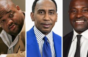Stephen A. Smith, Marcellus Wiley y Jason Whitlock discuten la demanda de Fox Sports