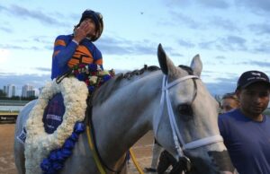 White Abarrio domina para ganar el Pegasus World Cup Invitational