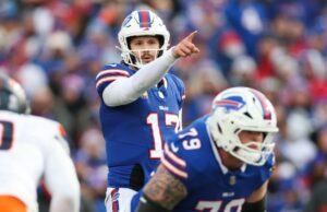 Los Bills vencen a los Broncos y avanzan al enfrentamiento de la ronda divisional con los Ravens