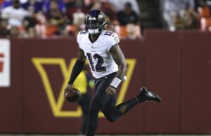 Los Bills firman al QB Anthony Brown para el equipo de práctica