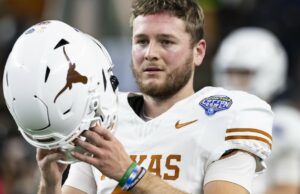 Quinn Ewers ingresa al draft de la NFL