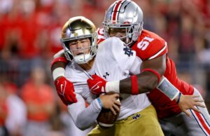 Los ratings del campeonato de fútbol universitario caen un 12 por ciento