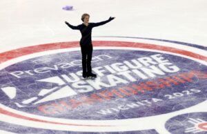 Ilia Malinin deja asombrado el mundo de patinaje figurado, ya que espera la próxima hazaña que rompa la barrera