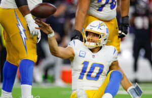 Justin Herbert: decepcioné al equipo