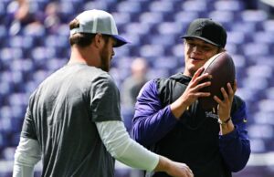 El dilema entre JJ McCarthy y Sam Darnold de Minnesota de repente se vuelve más fácil