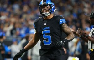 Dan Campbell espera que David Montgomery juegue la próxima semana