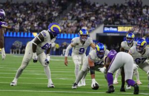 Líneas de comodines: Chargers y Vikings son favoritos como visitantes