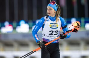 Lisa Vittozzi, la mejor biatleta del mundo, se perderá toda la temporada por lesión