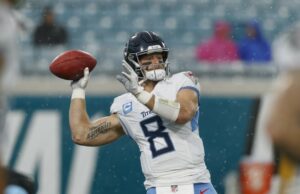 Will Levis iniciará el final de temporada del domingo para los Titans