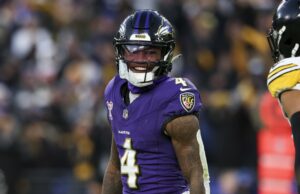 Zay Flowers fuera de práctica, Kyle Hamilton limitado