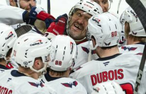 Alex Ovechkin bate el récord de más porteros anotados, superando a Leevi Merilainen para llegar a 179