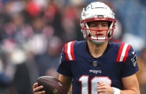 Drake Maye agregó a la lista de AFC Pro Bowl