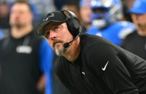 Dan Campbell: Los comandantes obtuvieron esa victoria, los Leones no