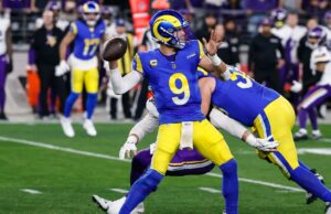 Matthew Stafford: No estábamos jugando sólo para nosotros