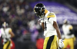 George Pickens no es optimista sobre la ofensiva de los Steelers