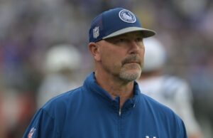 Los Colts se separan del coordinador defensivo Gus Bradley