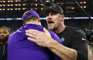 Dan Campbell: la defensa de los Lions controló el juego