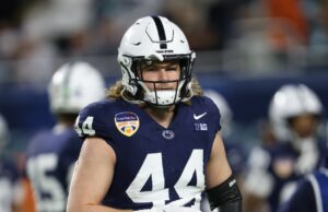 Penn State TE Tyler Warren se declara para el draft