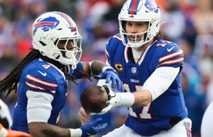 Los Bills toman ventaja de 28-7 en el último cuarto