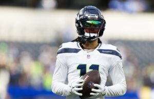 Jaxon Smith-Njigba reemplaza a Terry McLaurin en Pro Bowl