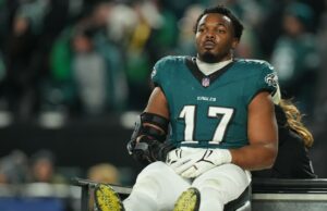 Nick Sirianni confirma que la temporada de Nakobe Dean ha terminado