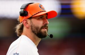 No, Davis Webb aún no es candidato a entrenador en jefe