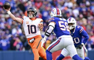 Bo Nix: Nuestra trayectoria va hacia arriba