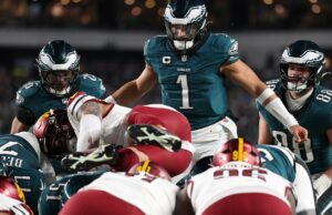 Frankie Luvu: solo estaba tratando de cronometrar mi salto