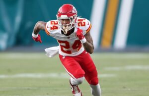 Chiefs WR Skyy Moore tiene otra práctica limitada