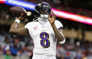 Lamar Jackson, otros ocho Ravens seleccionados para el Pro Bowl