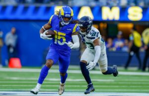 Demarcus Robinson de los Rams acusado de DUI después del arresto en noviembre