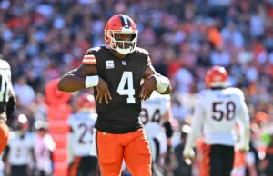 Deshaun Watson tuvo un revés en la recuperación del tendón de Aquiles