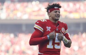 Patrick Mahomes se pierde el roster del Pro Bowl