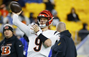 Los Bengals toman ventaja de 7-0 en Pittsburgh