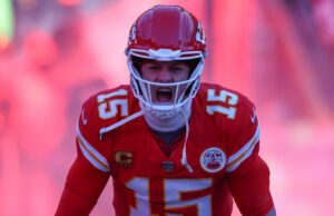 El juego de Chiefs-Bills se dispara a la audiencia de registro de campeonato de la AFC