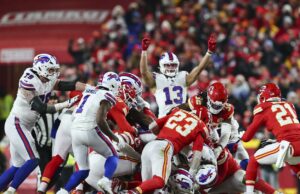 NAZEEH JOHNSON: Los jefes conocían las tendencias de Josh Allen para los Skb Skets