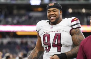 Daron Payne y Bobby Wagner siguen fuera de práctica para Commanders